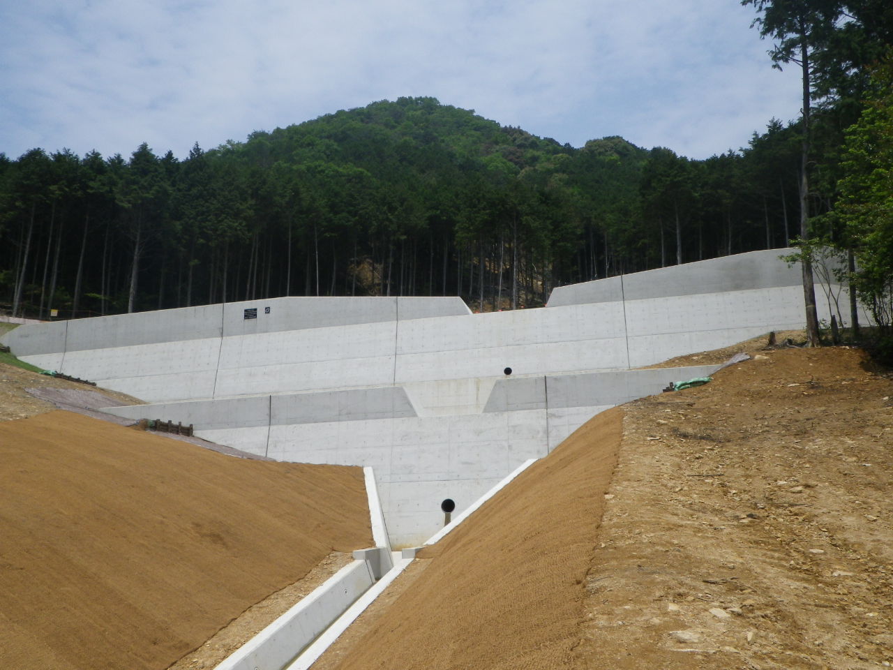 高松山Ｂ－２地区災害復旧工事