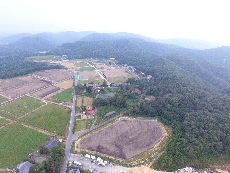 県営経営体育成基盤整備事業 原山地区 3工区 区画整理工事