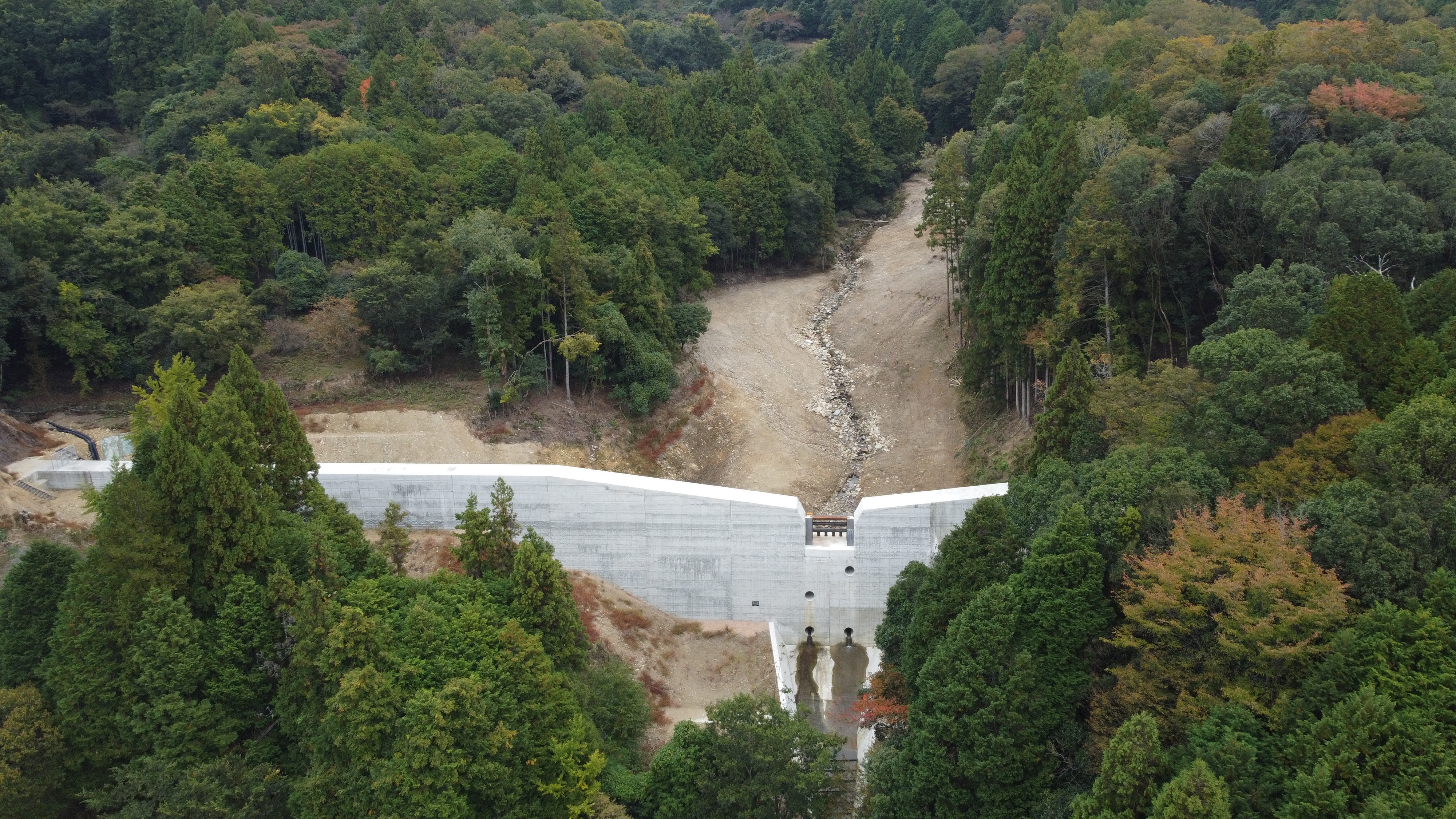 一級河川 太田川水系 三篠川支川７６ 砂防激甚災害対策特別緊急工事