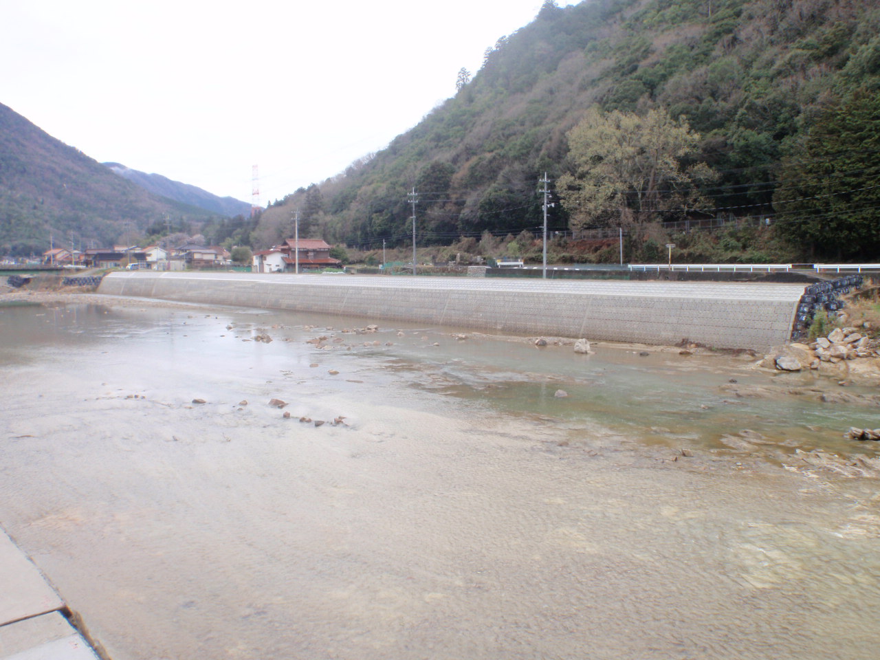 一級河川 太田川水系 三篠川 災害復旧助成工事(3-2工区)